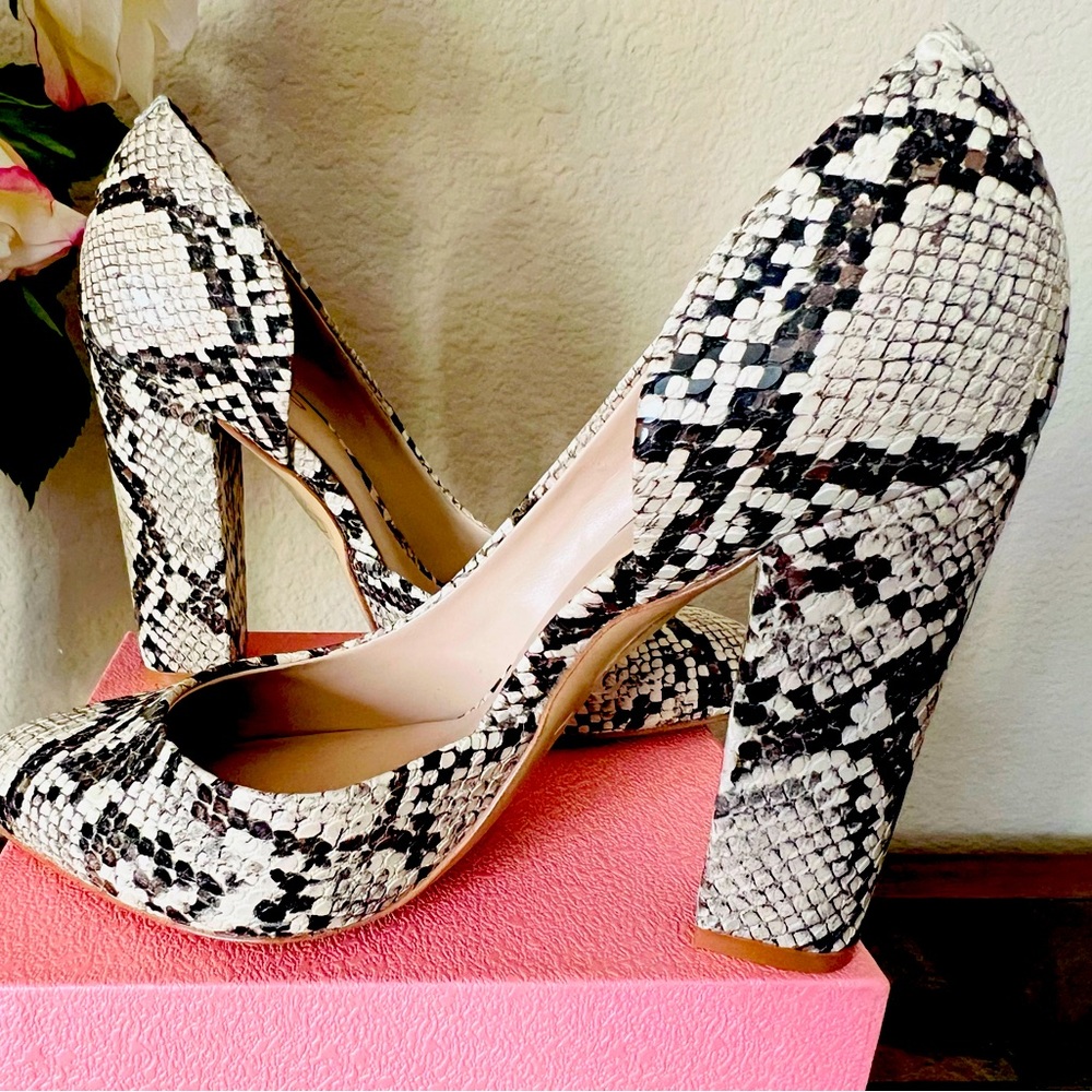 ALDO Classic Standera printed Pumps.